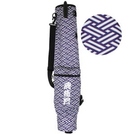 飛衛門 ゴルフ バッグ セルフスタンド式 クラブケース スタンド 約5～7本収納 大容量ポケット メンズ レディース ゴルフ セルフ スタンドバック スタンド式 クラブバッグ スタンドバッグ ゴルフケース 和柄 幾何学 和模様 送料無料 TBE TOBIEMON