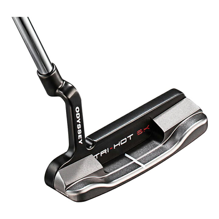 楽天市場】【店頭展示品】オデッセイ ODYSSEY パター TRI－HOT 5K  