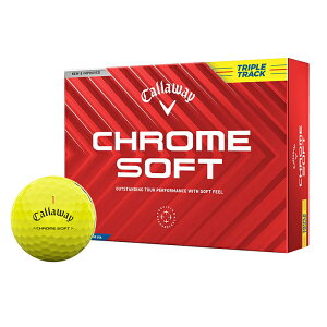 LEFC Callaway St {[ N\tg CHROME SOFT TRIPLE TRACK 360° 2024 St{[ 1_[X 12 F S2F