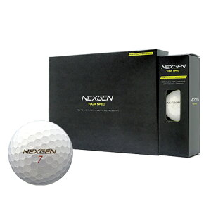 NEXGEN �S���t �{�[�� TOUR SPEC �c�A�[�X�y�b�N 1�_�[�X 12������ �S���t�{�[�� �l�N�X�W�F�� GOLF PARTNER 2024 ���F�� �S3�F �S���t�p�[�g�i�[