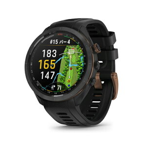 ガーミン GARMIN メンズ レディース ゴルフ 距離計 GPS ウォッチ アプローチ Approach S70 47mm スマートウォッチ ブラック ブロンズ