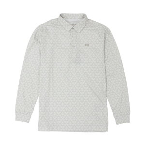 travismathew トラビスマシュー ゴルフ 7AI020 L/S Print Polo プリントポロ ポロシャツ 長袖ポロシャツ 長袖ポロ