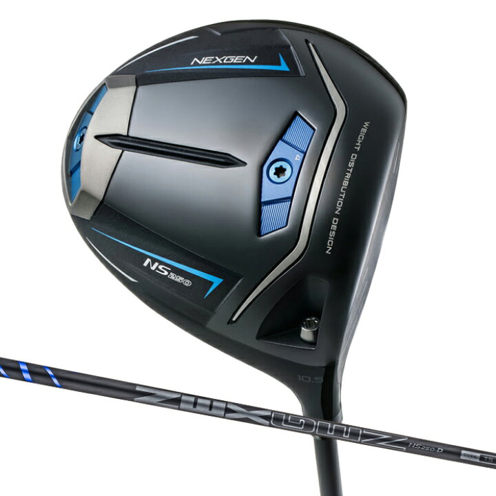 楽天市場】NEXGEN NS250 ドライバー ゴルフパートナー 限定モデル 