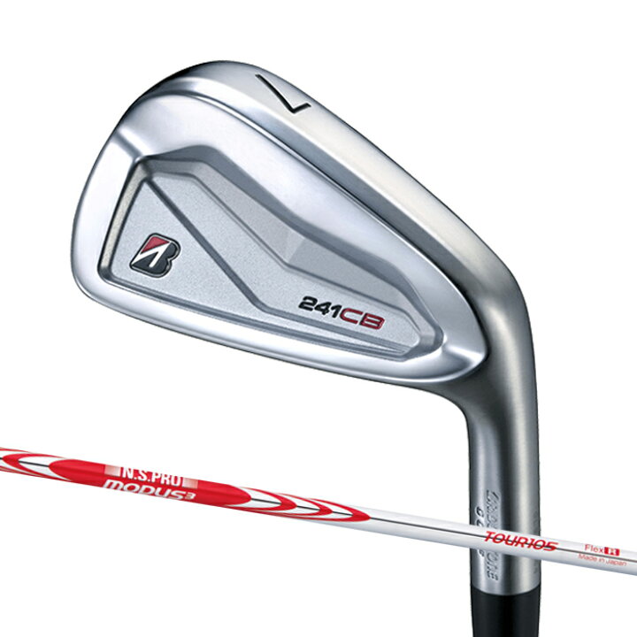 楽天市場】BRIDGESTONE ゴルフ 241CB アイアン セット 6本セット #5 