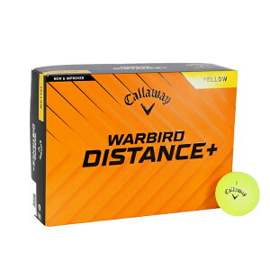 �L�����E�F�C Callaway �E�H�[�o�[�h WARBIRD �f�B�X�^���X�v���X 1�_�[�X 12���� �S���t�{�[�� ���F��