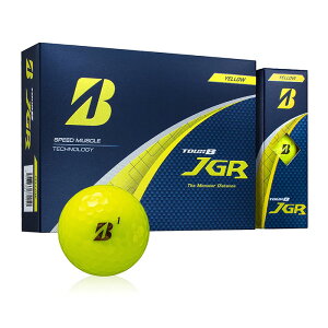 �u���a�X�g�� �S���t �{�[�� TOUR B JGR 1�_�[�X 12������ �S6�F BRIDGESTONE GOLF