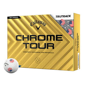�L�����E�F�C Callaway �S���t �{�[�� �N�����c�A�[ CHROME TOUR TRIPLE TRACK 360° 2024 �S���t�{�[�� 1�_�[�X 12�� ���F�� �S2�F