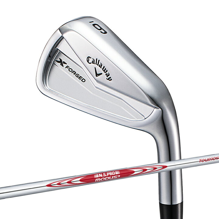 楽天市場】キャロウェイ X FORGED アイアンセット 6本組 (#5-PW 