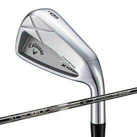 キャロウェイ X フォージド マックス スター アイアンセット 5本 6I 7I 8I 9I PW メンズ X forged MAX STAR NS PRO 950gh neo MODUS3 TOUR 105 RECOIL DART 6T for CALLAWAY