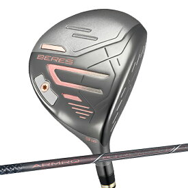 【保証書なし 新品未使用】 本間ゴルフ 2024 BERES LADIES BLACK FAIRWAY WOOD ベレス レディース ブラック フェアウェイウッド 2024年モデル 日本限定モデル HONMA