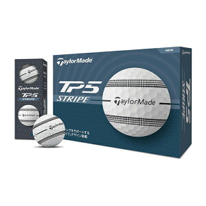 Taylormade �e�[���[���C�h TP5 TP5x Pix STRIPE �X�g���C�v �z���C�g �C�G���[ 1�_�[�X 12�� �S���t ���F��