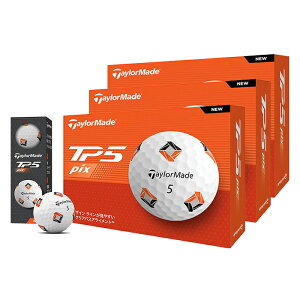 3�_�[�X�Z�b�g Taylormade �e�[���[���C�h TP5 TP5x Pix �X�g���C�v �z���C�g �C�G���[ 3�_�[�X 36�� �S���t ���F��
