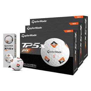3_[XZbg Taylormade e[[Ch TP5 TP5x Pix XgCv zCg CG[ 3_[X 36 St F