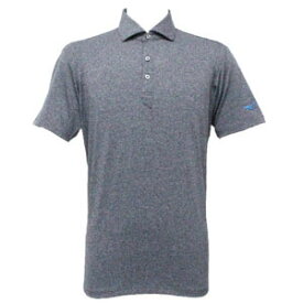 ミズノ ゴルフウェア メンズ 半袖 ポロシャツ ミズノムーブテック 吸汗速乾 ストレッチ 大きいサイズ MIZUNO