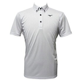 ミズノ ゴルフウェア 半袖 ポロシャツ ムーブテック 吸汗速乾 伸縮 ストレッチ 大きいサイズ メンズ MIZUNO