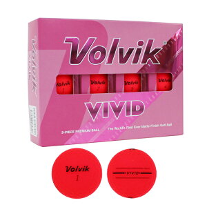 Volvik VIVID 20 LD DZ RED HBbN rrbg bh 1_[X 12 u F F