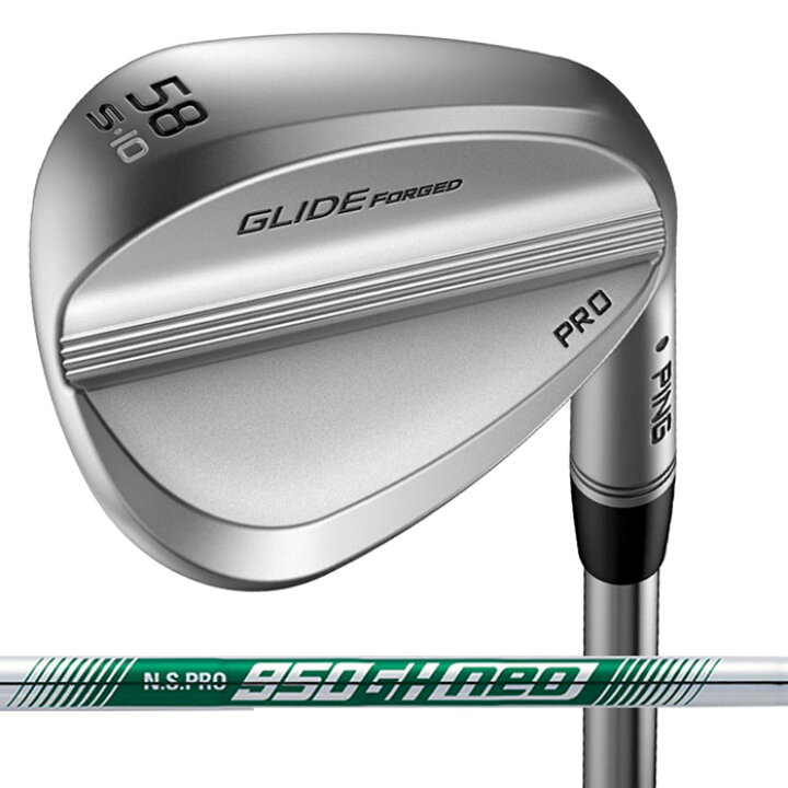 楽天市場】【ポイント10倍】 PING ピン GLIDE FORGED PRO ウェッジ 