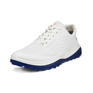 �y�|�C���g10�{�z ecco �S���t �V���[�Y �����Y LT1 GOLF Lace Men ���U�[ �E�H�[�^�[�v���[�t �h�� MEN'S �G�R�[
