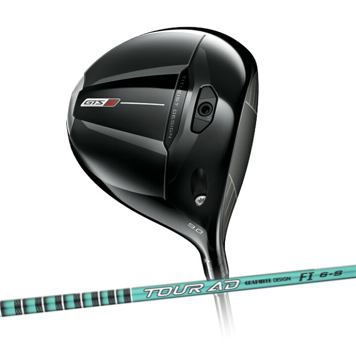楽天市場】タイトリスト ゴルフ GTS2 ドライバー 2026 9° 10°Graphite 
