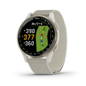 �K�[�~�� Approach S50 �S���t GPS �E�H�b�` �����v �A�v���[�` �X�}�[�g�E�H�b�` �h�� �u���b�N GARMIN