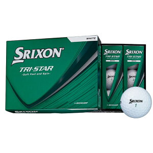 SRIXON26 TRI-STAR6 �X���N�\�� �g���C�X�^�[ 12P �S���t�{�[�� 1�_�[�X 12��