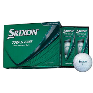 SRIXON26 TRI-STAR6 �X���N�\�� �g���C�X�^�[ 12P �S���t�{�[�� 1�_�[�X 12�� �S���t�p�[�g�i�[
