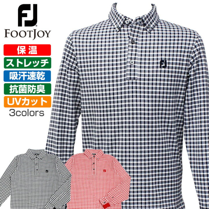 楽天市場】フットジョイ ゴルフ メンズ 長袖 ポロシャツ FJ-F20-S10 LS チェック ジャカード フリースシャツ ギンガムチェック M L XL 2XL FOOTJOY : ゴルフパートナー 別館 楽天市場店 楽天市場】フットジョイ ゴルフ メンズ 長袖 ポロシャツ FJ-F20-S10 LS チェック ジャカード フリースシャツ ギンガムチェック M L XL 2XL FOOTJOY : ゴルフパートナー 別館 楽天市場店