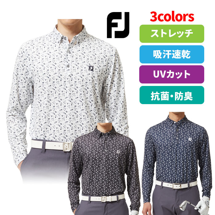 ウェア ポロシャツ ゴルフ フットジョイの人気商品・通販・価格比較