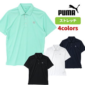プーマ ゴルフ ポロシャツ 25SS PURE 2.0 半袖 ゴルフポロシャツ 633929 LCSMU01 PUMA 全4色