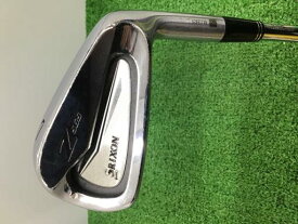 中古 Cランク （フレックスS） ダンロップ SRIXON　Z565　　8S NS　PRO　980GH　D.S.T S 男性用 右利き アイアンセット IR