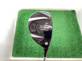 【中古】 タイトリスト 913 H 21° ユーティリティ UT Titleist ROMBAX 75H (フレックスR) メンズ 男性用 右利き 右用 Cランク ゴルフクラブ