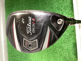 【中古】 タイトリスト 913 H 21° ユーティリティ UT Titleist ROMBAX 75H (フレックスS) メンズ 男性用 右利き 右用 Cランク ゴルフクラブ