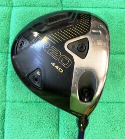 中古 Cランク （フレックスS） 本間ゴルフ TOUR　WORLD　TR20　440　　9.5° VIZARD　FP-6 S 男性用 右利き ドライバー DR