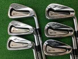 中古 Cランク （フレックスR） ダンロップ SRIXON　Z565　　6S NS　PRO　980GH　D.S.T R 男性用 右利き アイアンセット IR