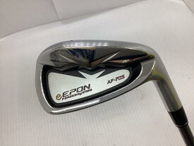【中古】 エポンゴルフ株式会社 EPON AF-705 6S アイアンセット IR リシャフト (フレックスその他) メンズ 男性用 右利き 右用 Cランク ゴルフクラブ