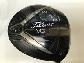 中古 Dランク （フレックスR） タイトリスト Titleist　VG3(2018)　10.5° Titleist　VG50(2018) R 男性用 右利き ドライバー DR