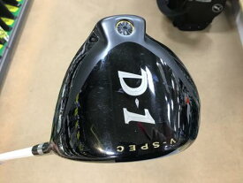 中古 Dランク （フレックスS） リョーマゴルフ Ryoma　D-1　V-SPEC　10.5° 純正特注シャフト S 男性用 右利き ドライバー DR