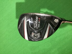 【中古】 タイトリスト 913 H 17° ユーティリティ UT Titleist ROMBAX 75H (フレックスS) メンズ 男性用 右利き 右用 Dランク ゴルフクラブ
