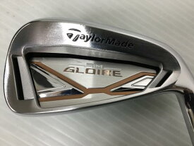 中古 Cランク （フレックスR） テーラーメイド SIM　GLOIRE　7S AIR　Speeder　TM(IR) R 男性用 右利き アイアンセット IR