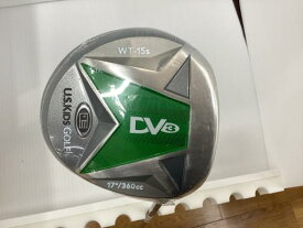 【中古】 U.S. Kids Golf ULTRALIGHT DV3(57)-s 17° USA ドライバー DR オリジナルカーボン (フレックスその他) ジュニア キッズ 子供用 右利き 右用 Nランク ゴルフクラブ