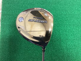 中古 Dランク （フレックスR） リョーマゴルフ MAXIMA　TYPE-G　10.5° Tour　AD　M2-G R 男性用 右利き ドライバー DR