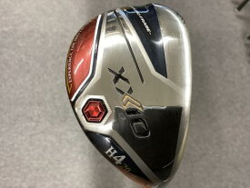 【中古】 ダンロップ XXIO(2022) H4(レッド) ユーティリティ UT XXIO MP1200(HB) レッド (フレックスSR) メンズ 男性用 右利き 右用 Cランク ゴルフクラブ