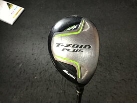 【中古】 ミズノ T-ZOID PLUS U4 ユーティリティ UT オリジナルカーボン (フレックスS) メンズ 男性用 右利き 右用 Cランク ゴルフクラブ