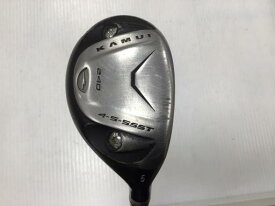 中古 Cランク （フレックスその他） カムイ Typhoon　Pro　XU　U5 リシャフト その他 男性用 右利き ユーティリティ UT