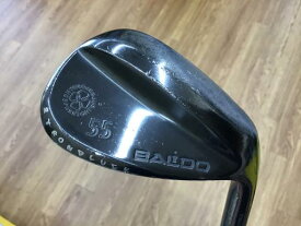 中古 Dランク （フレックスS） BALDO BALDO　STRONG　LUCK　TYPE-S　55° 純正特注シャフト S 男性用 右利き ウェッジ WG