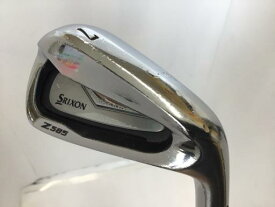 中古 Cランク （フレックスS） ダンロップ SRIXON　Z585　6S Miyazaki　for　IRON S 男性用 右利き アイアンセット IR