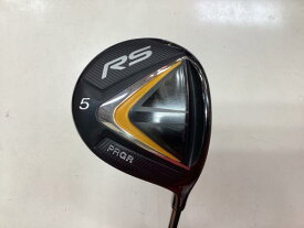 【中古】 プロギア RS JUST(2022) 5W フェアウェイウッド FW 純正特注シャフト (フレックスS) メンズ 男性用 右利き 右用 Cランク ゴルフクラブ