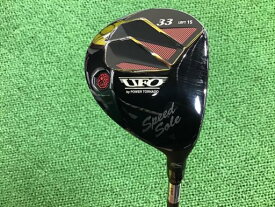 中古 Cランク （フレックスS） キャスコ POWER　TORNADO　UFO　Speed　33 Falcon　Shaft(UFO　Speed) S 男性用 右利き ユーティリティ UT