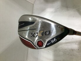【中古】 ダンロップ XXIO(2022) H6(レッド) ユーティリティ UT XXIO MP1200(HB) レッド (フレックスR) メンズ 男性用 右利き 右用 Cランク ゴルフクラブ