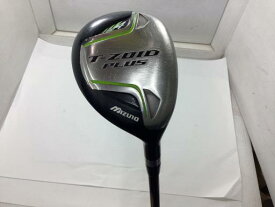 【中古】 ミズノ T-ZOID PLUS U4 ユーティリティ UT オリジナルカーボン (フレックスR) メンズ 男性用 右利き 右用 Dランク ゴルフクラブ